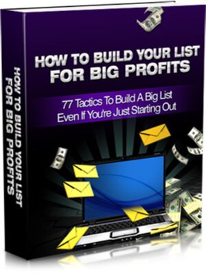 cover image of Comment construire votre liste de profits [ VERSION FRANCAISE ]